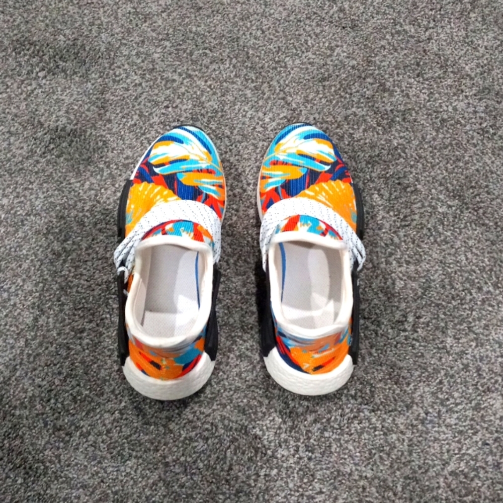 Multi Colored Woman Sneakers